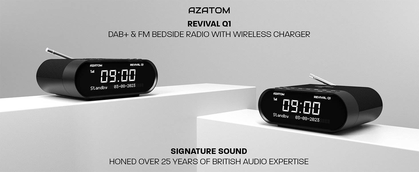 Azatom Revival Q DAB Radio